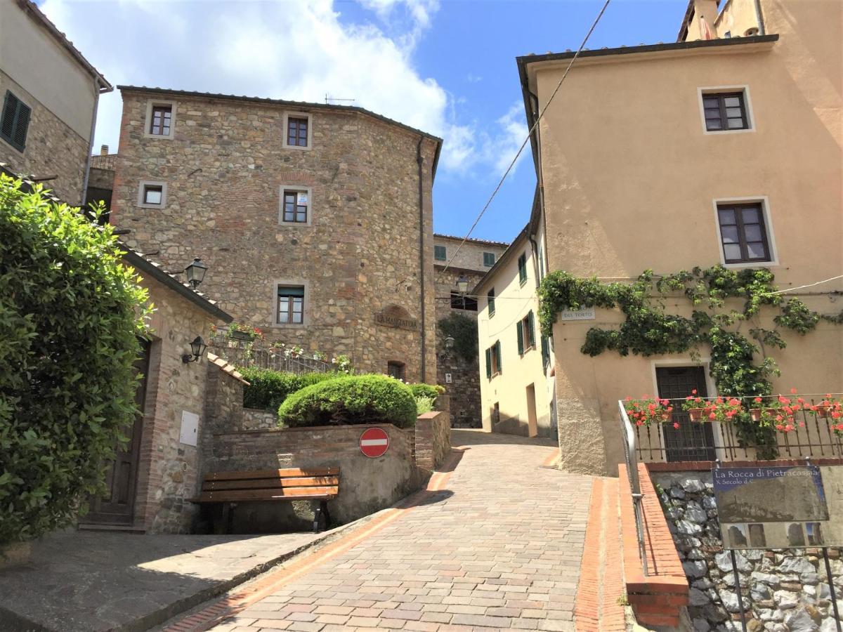 La Ginestra - Terrazza Apartment Orciatico Exterior photo