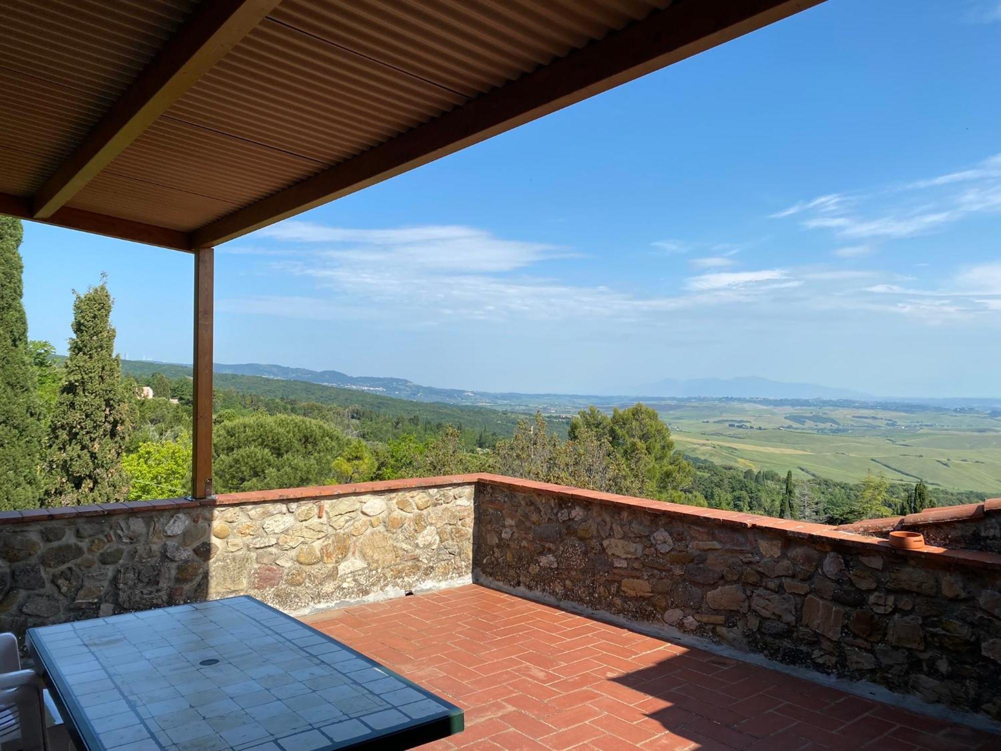 La Ginestra - Terrazza Apartment Orciatico Exterior photo